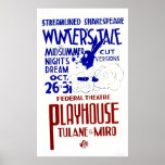 Shakespeare Express 1940 WPA posters