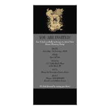 Shakespeare Henry V Quarto Front Piece Personalised Invites