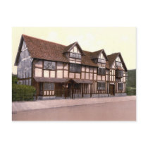 Shakespeare House Postcards