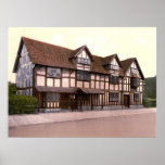 Shakespeare House Print