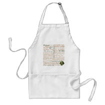 Shakespeare Insults Collection Apron