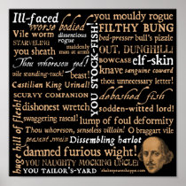 Shakespeare Insults Collection