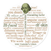 Shakespeare Insults Collection