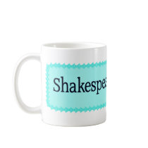 Shakespeare is my BF Mugs