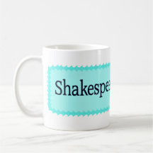Shakespeare is my BF Mugs