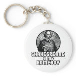Shakespeare keychains