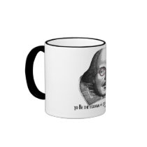 Shakespeare Lennon II Mug