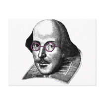 Shakespeare Lennon Postcard