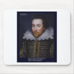 Shakespeare Love/Blind Quote On Gifts Cards Mugs mousepads
