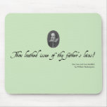 Shakespeare Mousepad #1. Unusual gift.