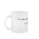 shakespeare mug