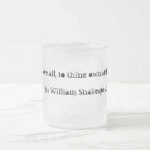 shakespeare mug