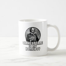 Shakespeare Mugs