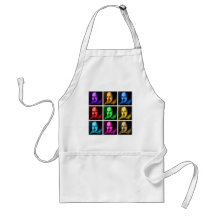Shakespeare Pop Art Aprons