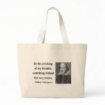 Shakespeare Quote 10b bags