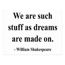 Shakespeare Quote 2a Postcard