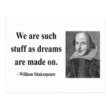 Shakespeare Quote 2b Postcard