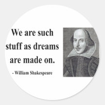 Shakespeare Quote 2b Stickers
