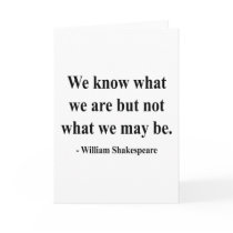 Shakespeare Quote 3a