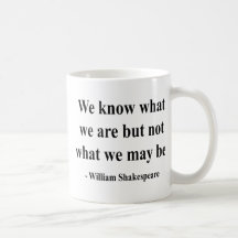 Shakespeare Quote 3a Coffee Mugs
