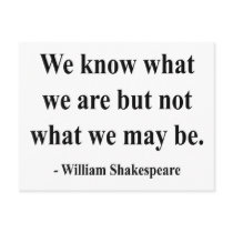 Shakespeare Quote 3a