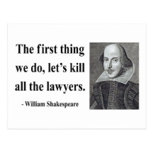 Shakespeare Quote 4b Postcard
