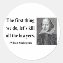 Shakespeare Quote 4b Stickers