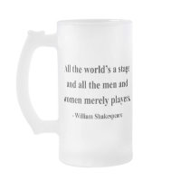 Shakespeare Quote 5a Mugs
