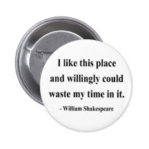 Shakespeare Quote 6a Pin