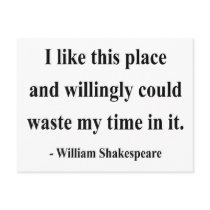 Shakespeare Quote 6a