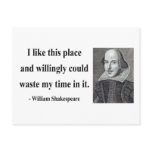 Shakespeare Quote 6b postcards