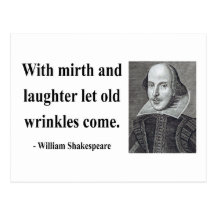 Shakespeare Quote 7b Post Card