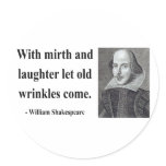 Shakespeare Quote 7b stickers
