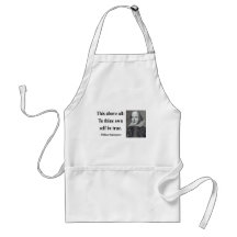 Shakespeare Quote 8b Aprons