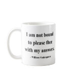 Shakespeare Quote 9a Coffee Mug