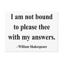 Shakespeare Quote 9a