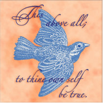 Shakespeare Quote Art Pin Photo Cutouts
