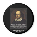 Shakespeare Quote ~ Julius Caesar magnets