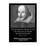Shakespeare Quote ~ Romeo and Juliet Post Cards