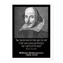 Shakespeare Quote ~ Romeo and Juliet postcards