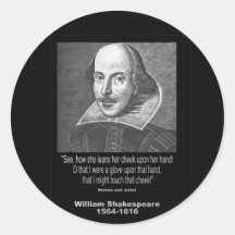 Shakespeare Quote ~ Romeo and Juliet Stickers