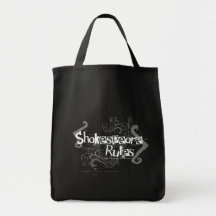 Shakespeare Rules Bags