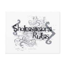 Shakespeare Rules