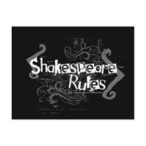 Shakespeare Rules