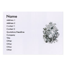 Shakespeare Sonnet # 18 Business Card Template