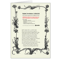 Shakespeare Sonnet # 18 Cards