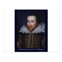 Shakespeare Star-Crossed Lovers Gifts Mugs Tees Post Cards