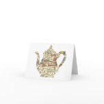 Shakespeare Teapot cards