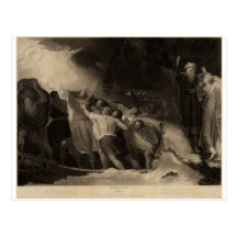 Shakespeare The Tempest Postcards