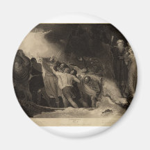 Shakespeare The Tempest Refrigerator Magnet